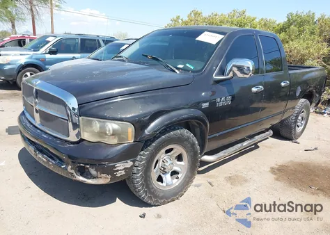 2004 Dodge Ram 1500 Slt/Laramie z USA, uszkodzony, nr VIN 1D7HA18D54S737689